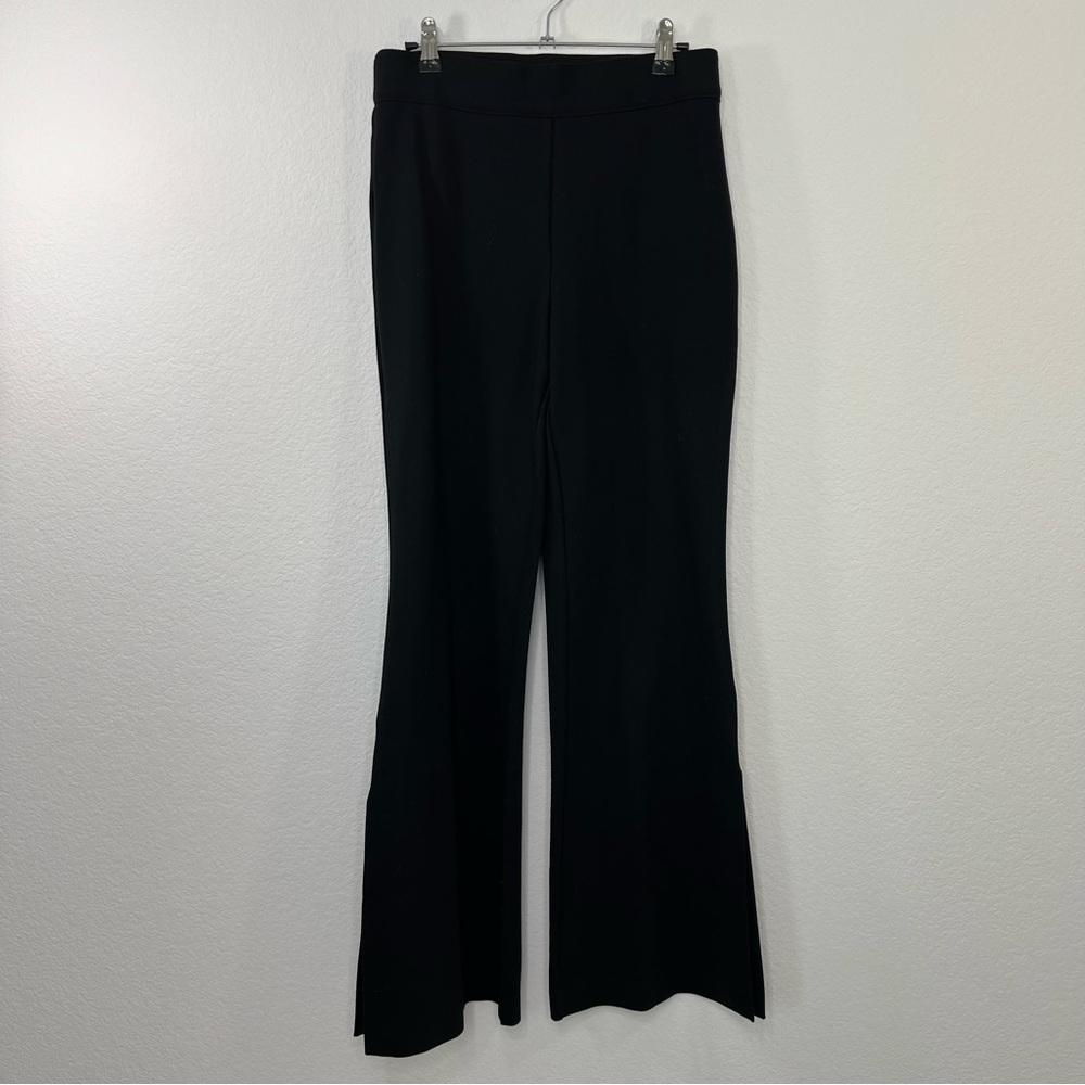 SPANX The Perfect Double Slit Flare in Black size Medium style 20543R‎ - Picture 2 of 11